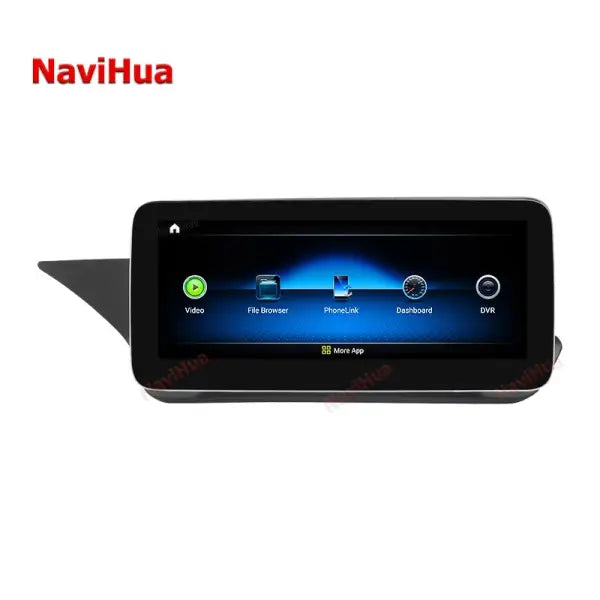 10.25 Inch Touch Screen Car Video Radio Player Android 10 Suto GPS Navigation with DVD Stereo Function for Benz E260L