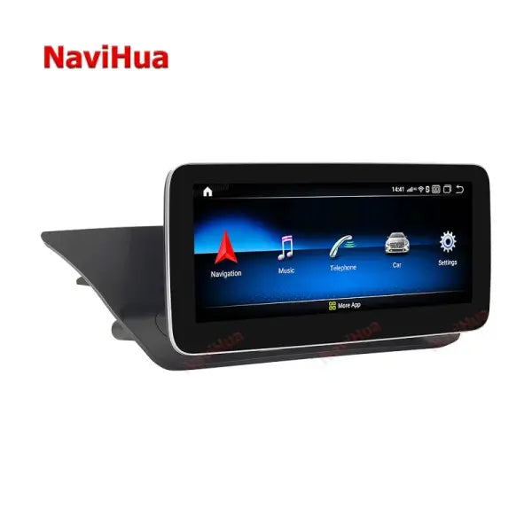 10.25 Inch Touch Screen Car Video Radio Player Android 10 Suto GPS Navigation with DVD Stereo Function for Benz E260L