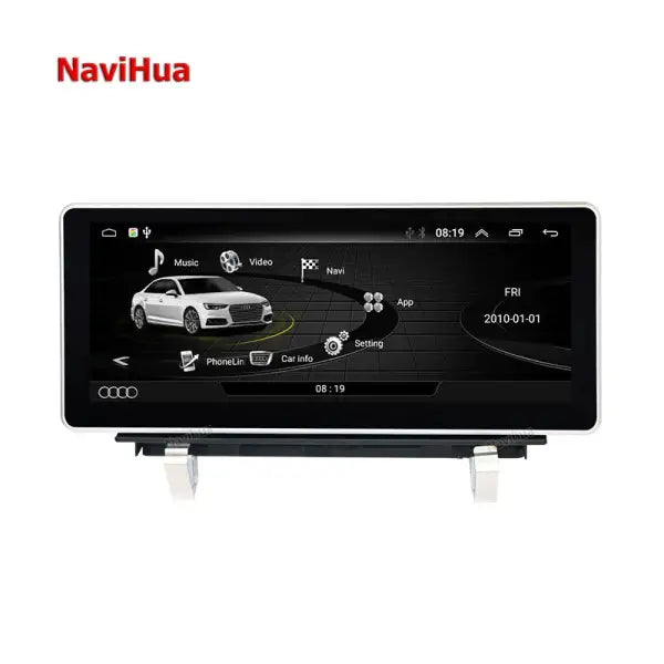 10.25" IPS 2.5D Android 10.0 Car DVD Player GPS 8-Core CPU BT Connection Audio Touch Screen Radios Audi A3 2013-2018