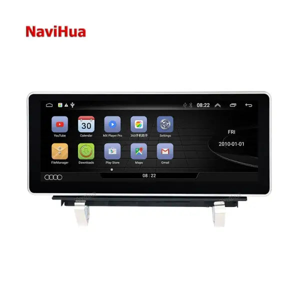 10.25" IPS 2.5D Android 10.0 Car DVD Player GPS 8-Core CPU BT Connection Audio Touch Screen Radios Audi A3 2013-2018