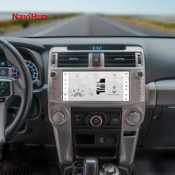 10.25" Large Screen Android Auto Head Uni Car DVD Multimedia Player Autoradio Car Stereo for Toyota 4Runner 2010-2022