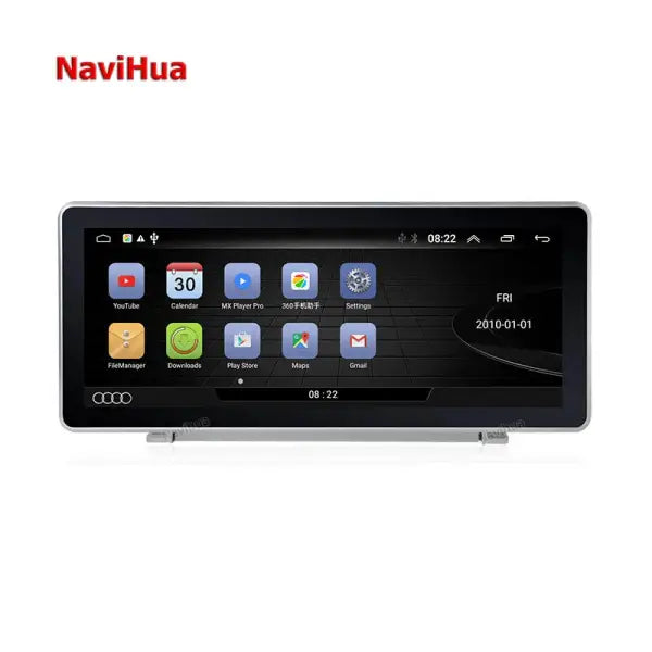 10.25" Touch Screen Android Car Radio DVD Player Stereo Video Audio GPS Para Auto Navigation System for Audi Q5 2018