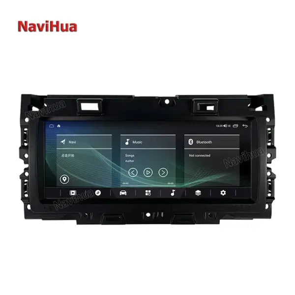 10.25" Touch Screen Car Radio Multimedia Android GPS DVD Navigator for Land Rover Jaguar XE 2016-2019