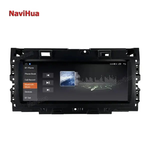 10.25" Touch Screen Car Radio Multimedia Android GPS DVD Navigator for Land Rover Jaguar XE 2016-2019