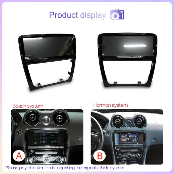 10.25Inch Car Multimedia Video Player for Jaguar XJL XJ 351 2009-2017 GPS Navigation Android13 Radio Stereo 8+256G Carplay 4G