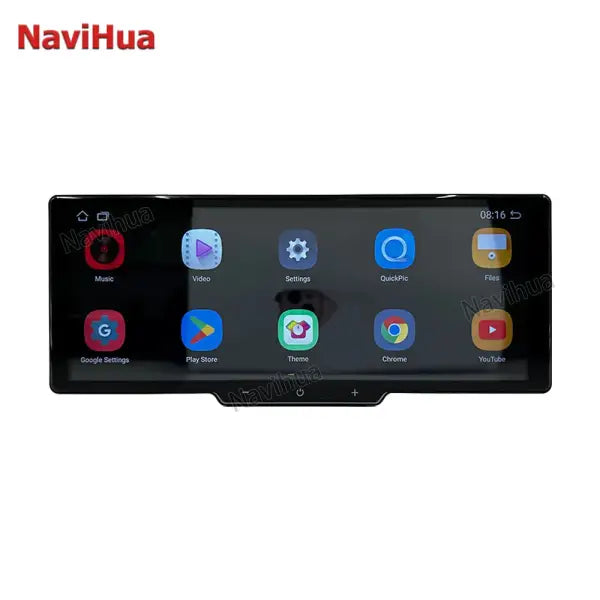 10.26 Inch 2+32GB 2K DVR Dash Cam Wireless Carplay DSP RDS GPS Navigation 2 Din Stereo Car Radio Touch Screen Player