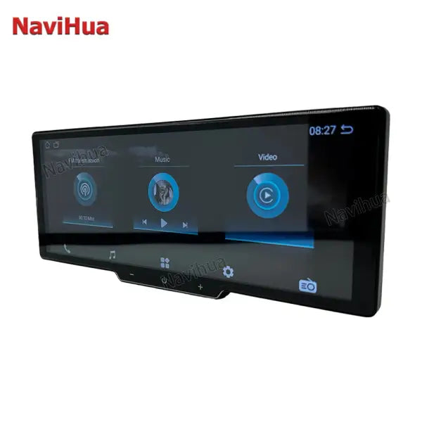 10.26 Inch 2+32GB 2K DVR Dash Cam Wireless Carplay DSP RDS GPS Navigation 2 Din Stereo Car Radio Touch Screen Player