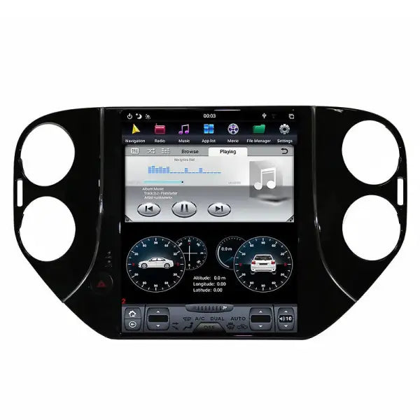 10.4'' Car Stereo Radio for VW Tiguan 2013 -2016 Android 4+64GB Autoradio Head Unit Car DVD Player