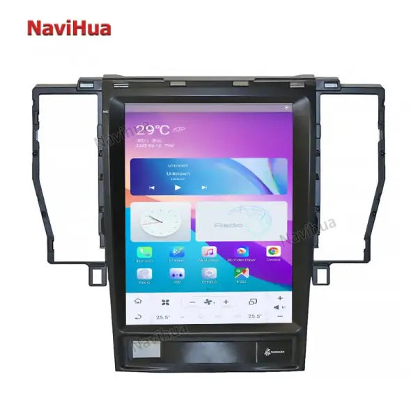 10.4 Inch Android 11 Car DVD Player Car Radio Multimedia GPS Navigation for Toyota Crown 12 Generation 2012-2015