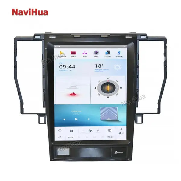 10.4 Inch Android 11 Vertical Screen Car Stereo Audio Navigation GPS Car DVD Player for Toyota Crown 12 Generation