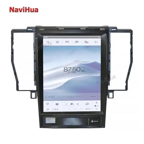 10.4 Inch Android 11 Vertical Screen Car Stereo Audio