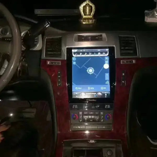 10.4 Inch Android 9 Car Radio with Carplay Snapdragon Type