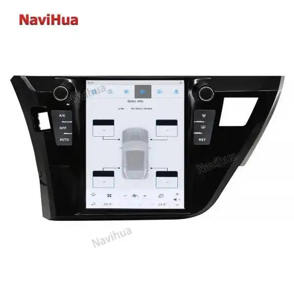 10.4 Inch Android Car Multimedia Player Vertical Screen 8G