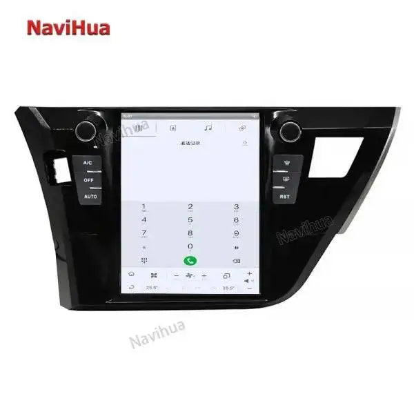 10.4 Inch Android Car Multimedia Player Vertical Screen 8G