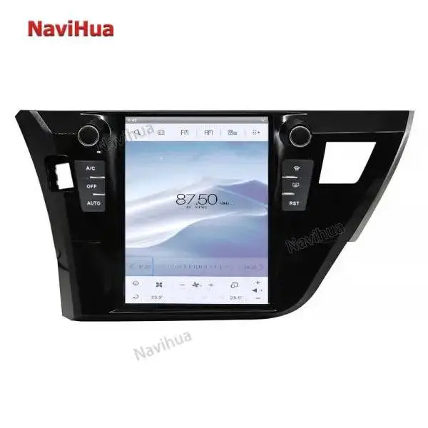 10.4 Inch Android Car Multimedia Player Vertical Screen 8G