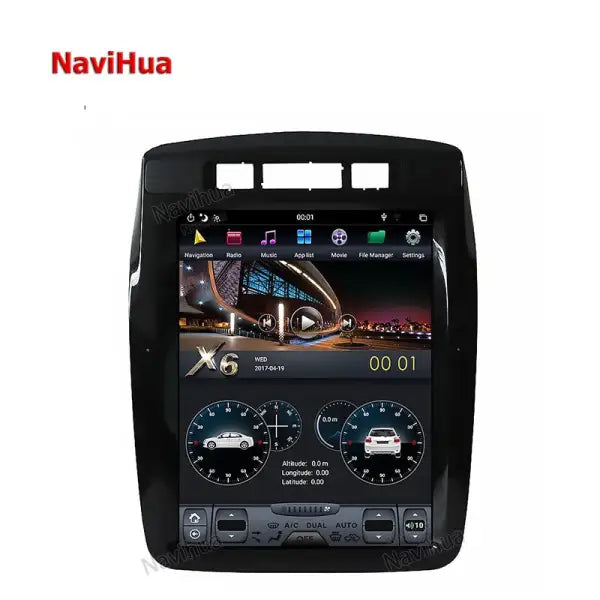 10.4 Inch Android Car Radio GPS Navigation Car DVD Multimedia Player System Auto Radio for VW TOUAREG 2011-2017