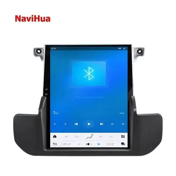 10.4 Inch Android Tesla Style Vertical Touch Screen Car DVD