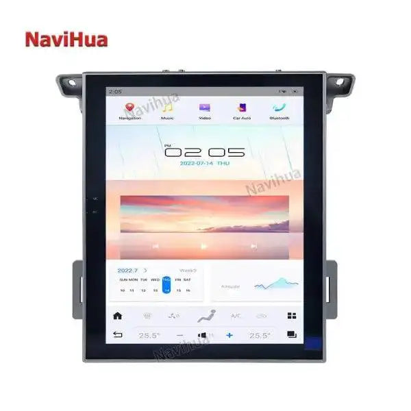 10.4 Inch Android Tesla Style Vertical Touch Screen Car DVD