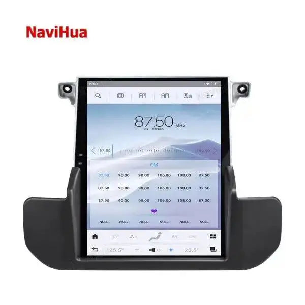 10.4 Inch Android Tesla Style Vertical Touch Screen Car DVD