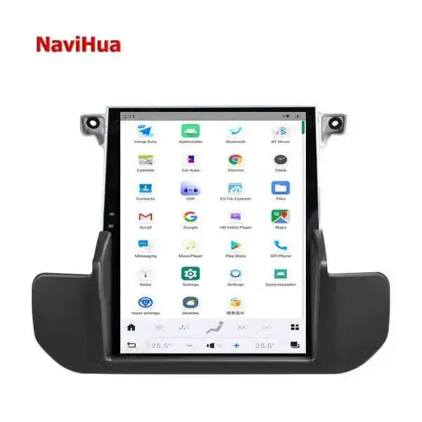 10.4 Inch Android Tesla Style Vertical Touch Screen Car DVD