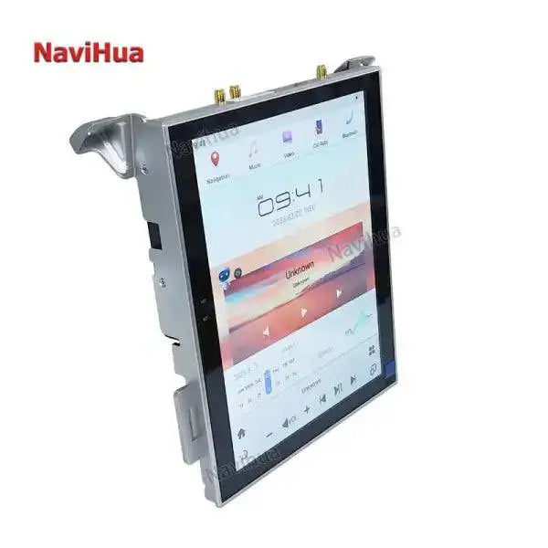 10.4 Inch Android Tesla Style Vertical Touch Screen Car DVD