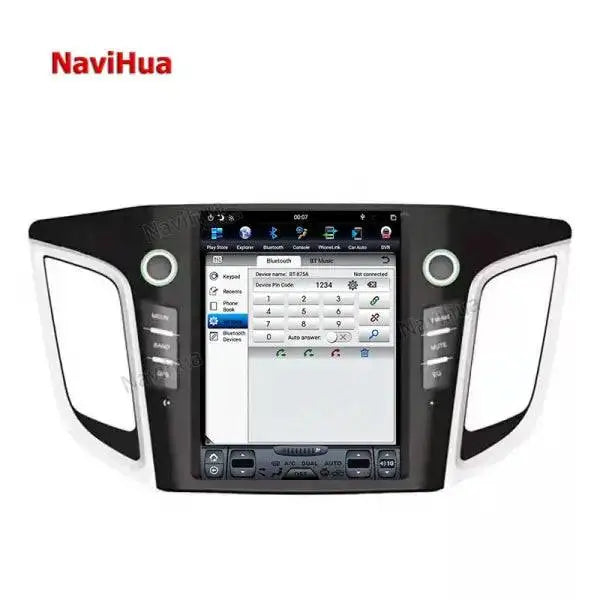 10.4 Inch Built-In HD GPS Navigation Touch Screen Android