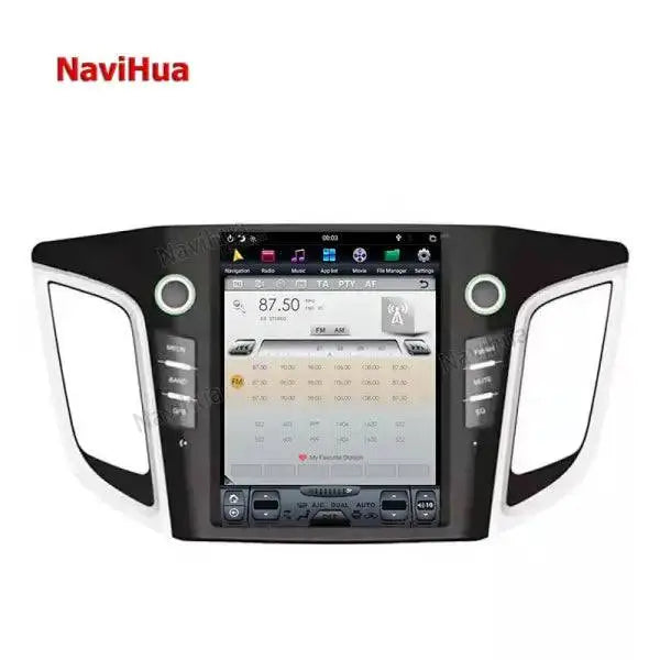 10.4 Inch Built-In HD GPS Navigation Touch Screen Android