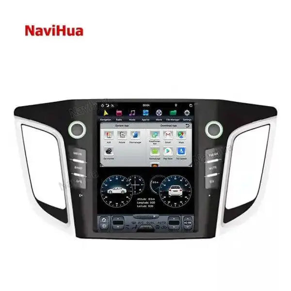 10.4 Inch Built-In HD GPS Navigation Touch Screen Android