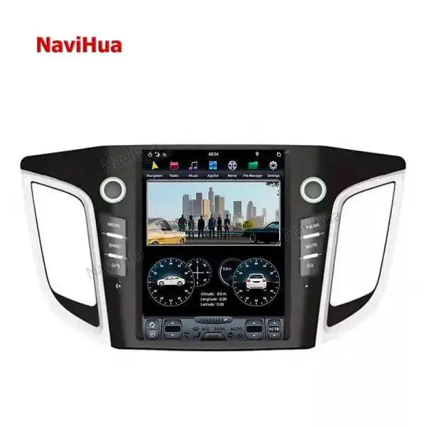 10.4 Inch Built-In HD GPS Navigation Touch Screen Android