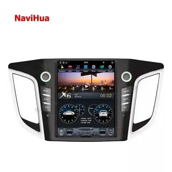 10.4 Inch Built-In HD GPS Navigation Touch Screen Android