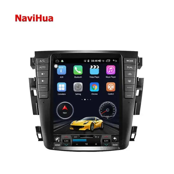 10.4 Inch Touch Screen Android Car DVD Player Auto Radio GPS Navigation for Nissan Teana J31 for Maxima