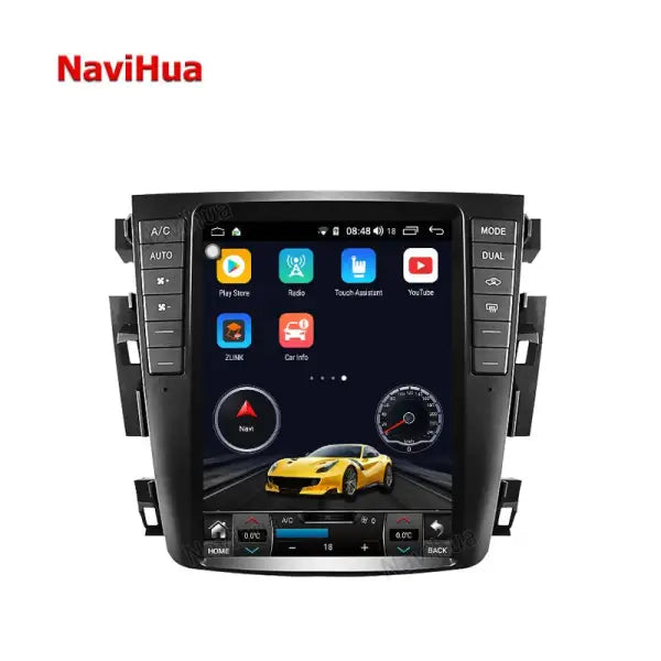 10.4 Inch Touch Screen Android Car DVD Player Auto Radio GPS Navigation for Nissan Teana J31 for Maxima