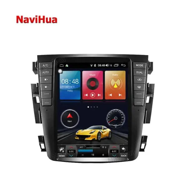 10.4 Inch Touch Screen Android Car DVD Player Auto Radio GPS Navigation for Nissan Teana J31 for Maxima