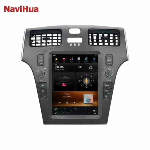 10.4 Inch Touch Screen Car DVD Player GPS Navigation Head