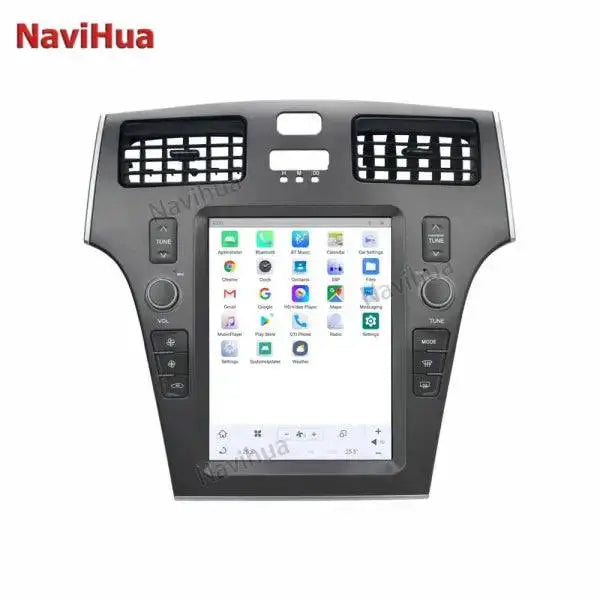 10.4 Inch Touch Screen Car DVD Player GPS Navigation Head