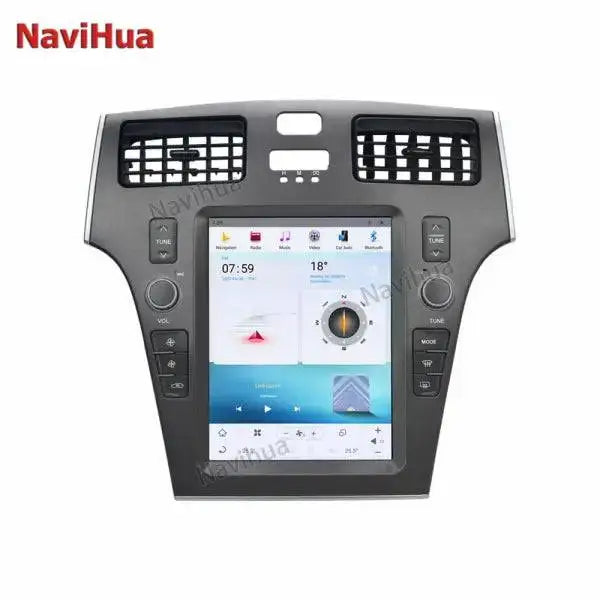 10.4 Inch Touch Screen Car DVD Player GPS Navigation Head