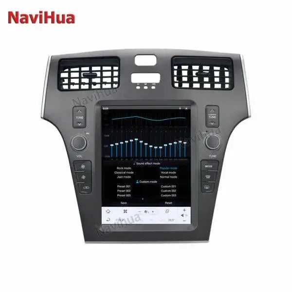 10.4 Inch Touch Screen Car DVD Player GPS Navigation Head