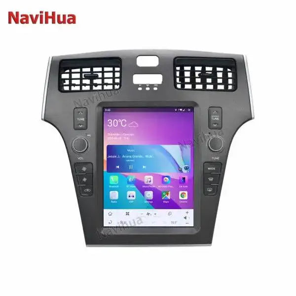 10.4 Inch Touch Screen Car DVD Player GPS Navigation Head