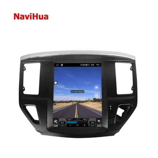 10.4 Inch Vertical Android Car Radio Touch Screen Stereo Video Audio GPS for Tesla Style for Nissan for Pathfinder 2012