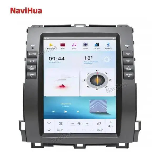 10.4 Inch Vertical Screen Car GPS Navigation System Car DVD