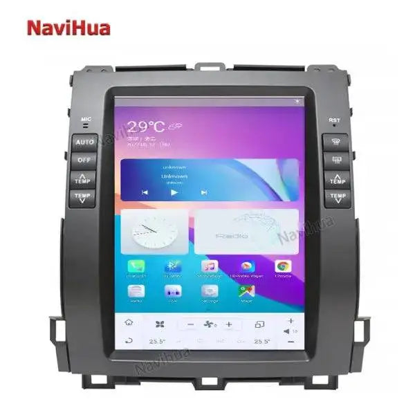 10.4 Inch Vertical Screen Car GPS Navigation System Car DVD