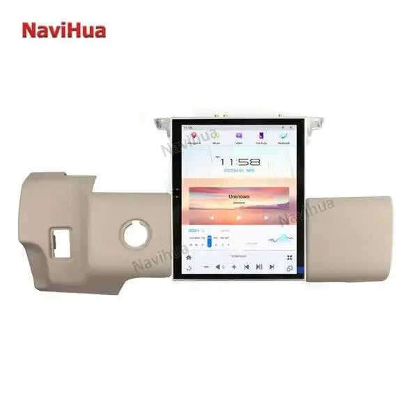 10.4’’ Tesla Style Radio Android Car Stereo for Land