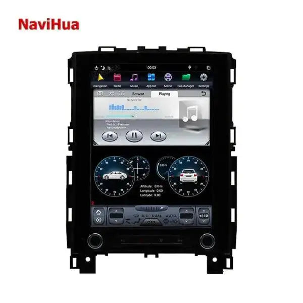 10.4’’ Vertical Screen Android Car DVD Player