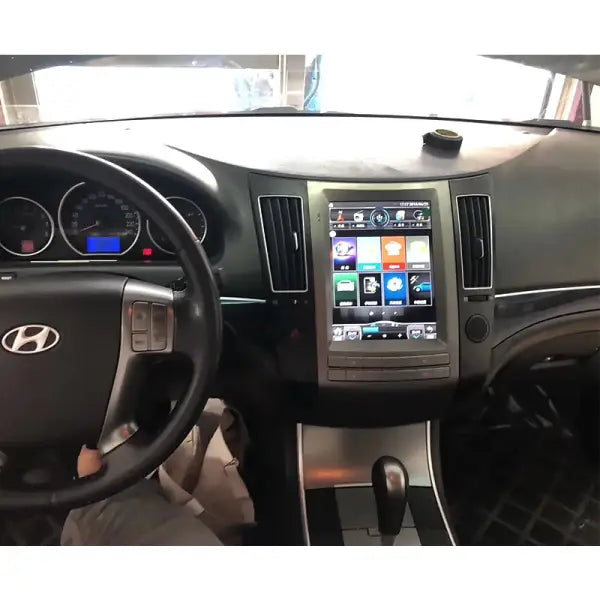 10.4" Vertical Screen Android Car DVD Player Multimedia System for Tesla Style for Hyundai for Veracruz 2008 2009 2010