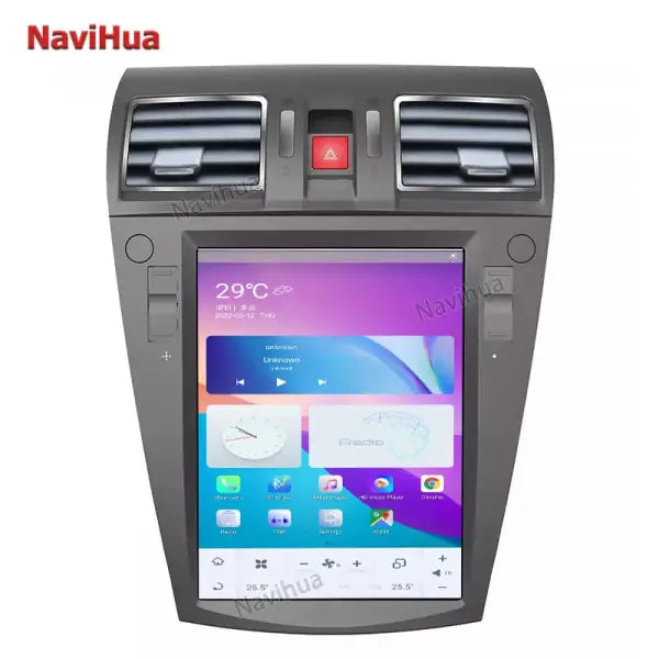 10.4" Vertical Screen for Subaru for Forester VX for Tesla Style Navigation GPS Auto Radio Head Unit Android 9