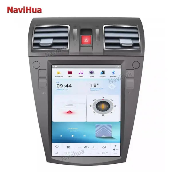 10.4" Vertical Screen for Subaru for Forester VX for Tesla Style Navigation GPS Auto Radio Head Unit Android 9
