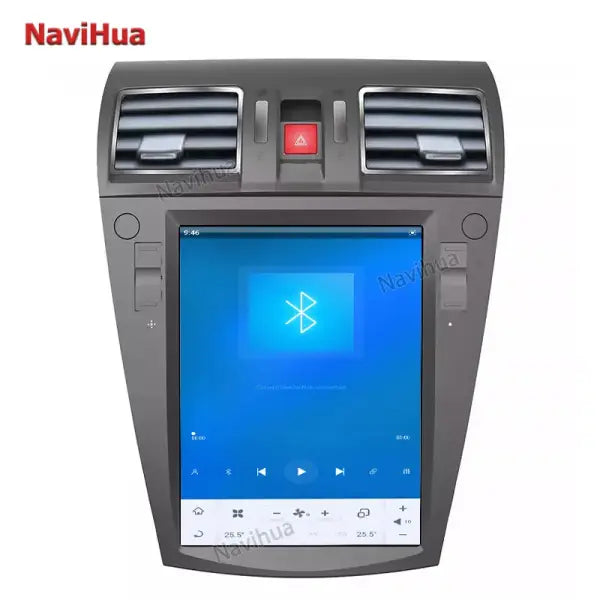 10.4" Vertical Screen for Subaru for Forester VX for Tesla Style Navigation GPS Auto Radio Head Unit Android 9