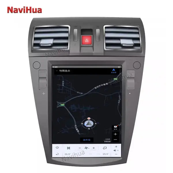 10.4" Vertical Screen for Subaru for Forester VX for Tesla Style Navigation GPS Auto Radio Head Unit Android 9