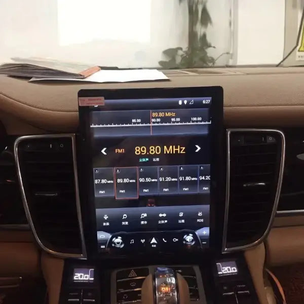 10.4'' Verticial Tesla Screen Android Car Radio for Porsche Panamera 2011-2016 GPS Navig Multimedia Player Head Unit