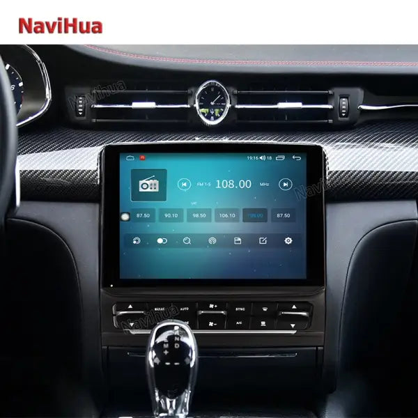 10.5 Inch Touch Screen Android Car Radio Car GPS Navigation Multimedia Video Player for Maserati Quattroporte Head Unit